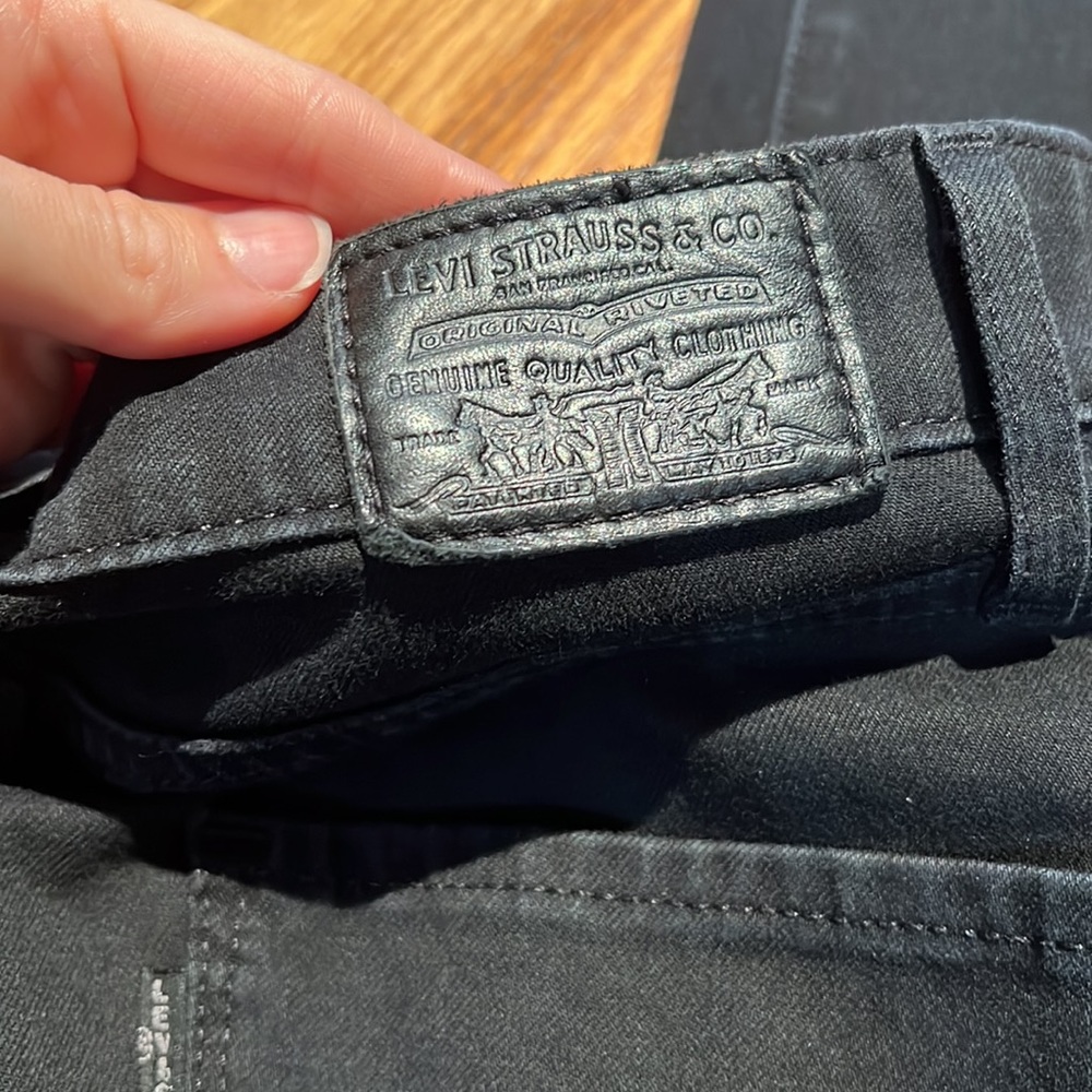 Levi’s premium 721 high rise skinny size 26 - Picture 5 of 5